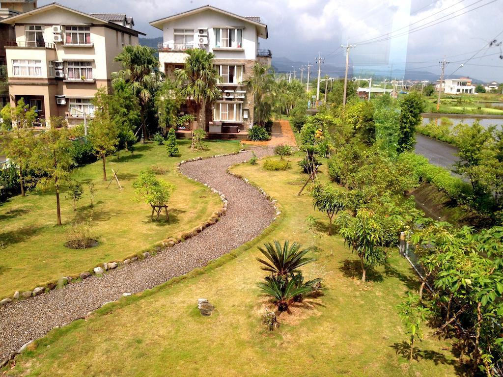 Suyen B&B Yilan Exteriör bild