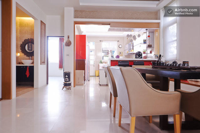 Suyen B&B Yilan Rum bild